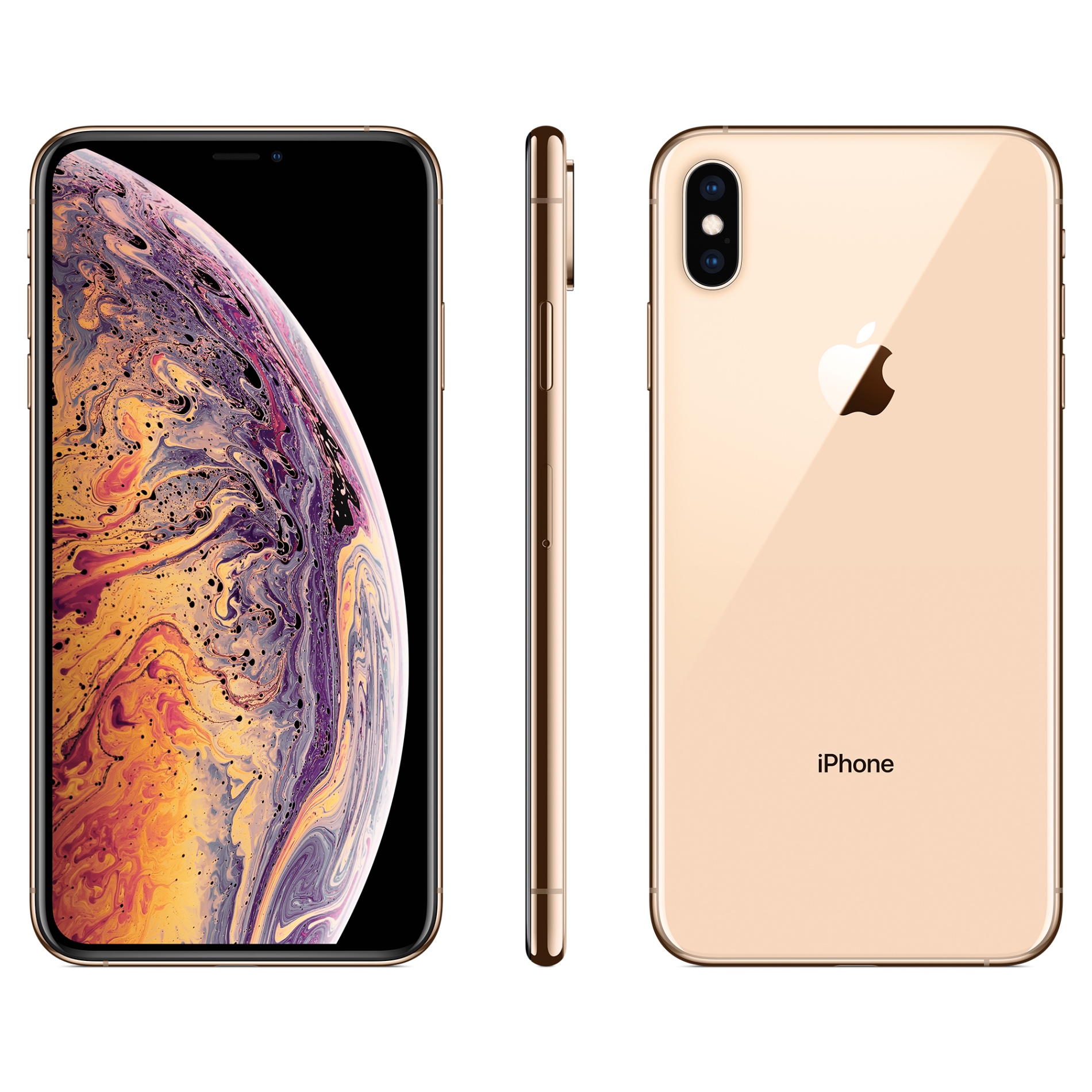 iPhone XS màu vàng
