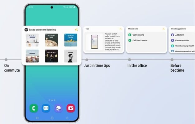 Samsung OneUI 5.1: các tính năng mới tốt nhất cho điện thoại Galaxy