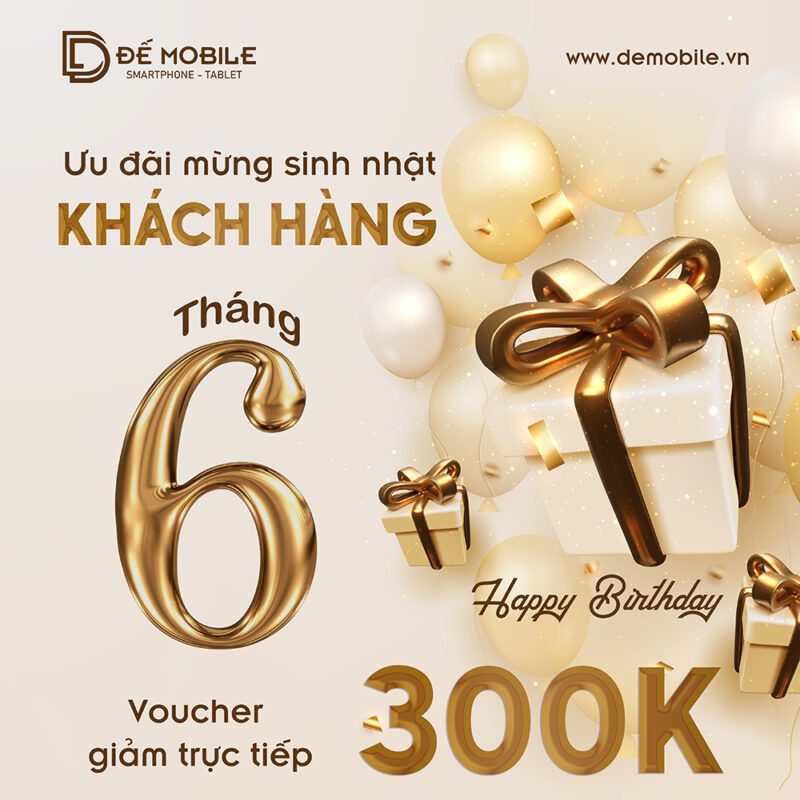 Mừng ính nhật tháng 6 với nhiều phần quà vô cùng hấp dẫn