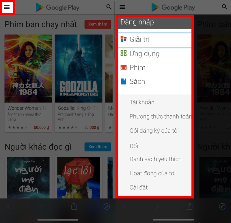Cài CH Play trên IOS