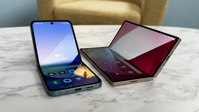 bộ đôi Fold 6 và Flip 6