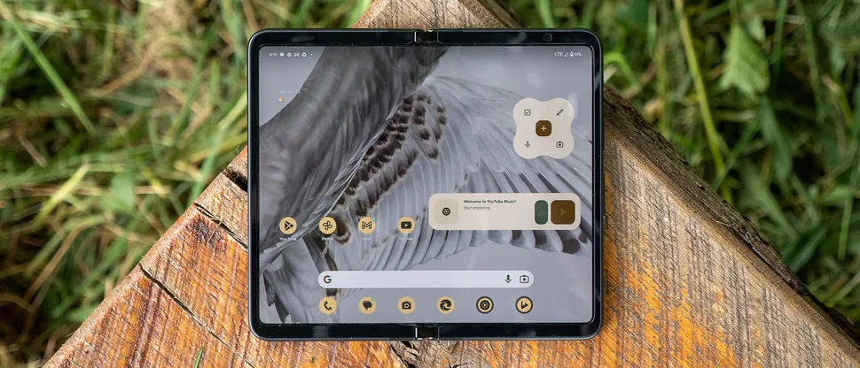  Android 15 có thanh tác vụ luôn hoạt động