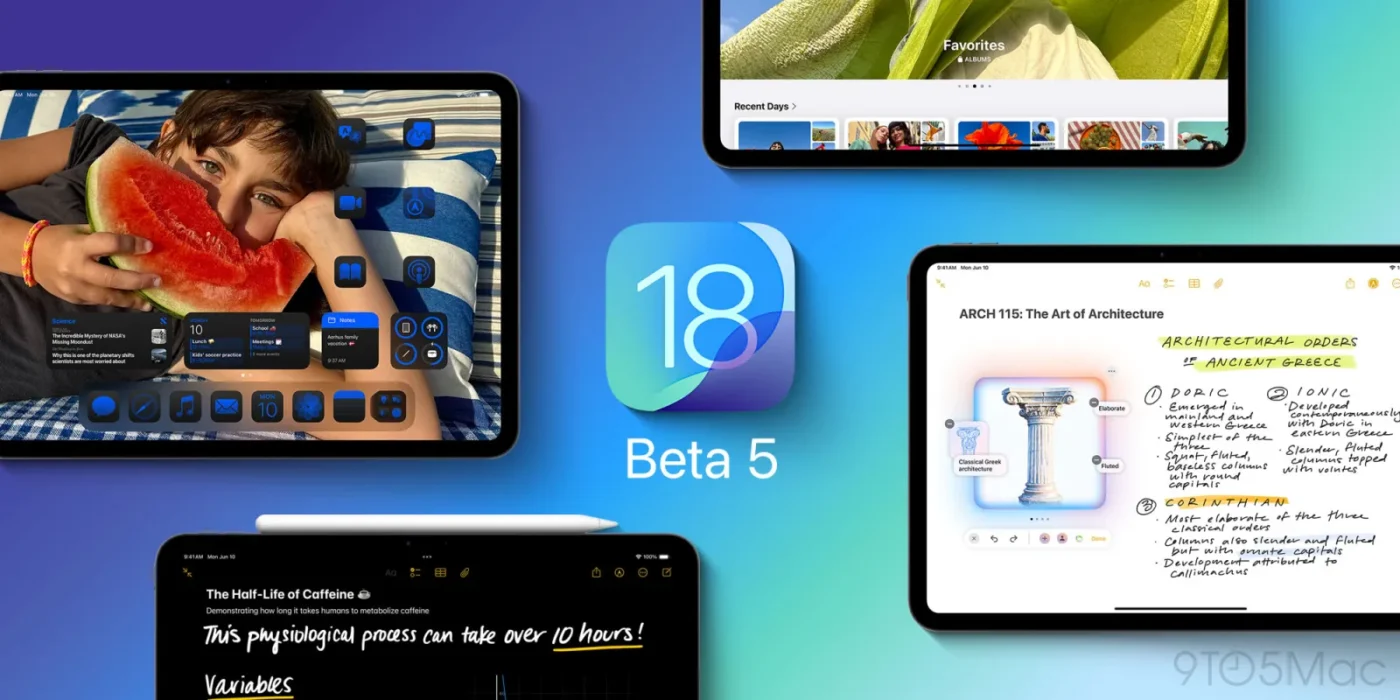 ios 18 beta 5