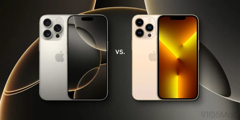 16 Pro vs 13 Pro