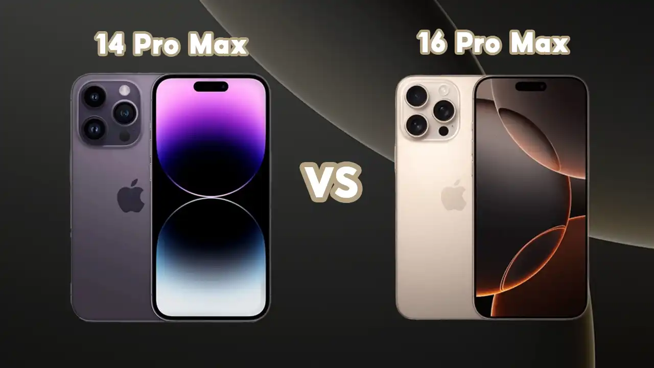 So sánh 14 Pro Max và 16 Pro Max