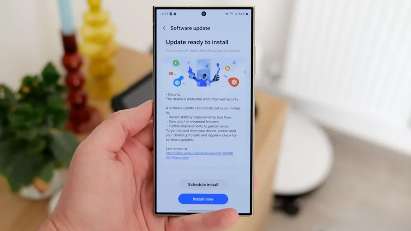 Samsung phát hành bản vá bảo mật mới nhất