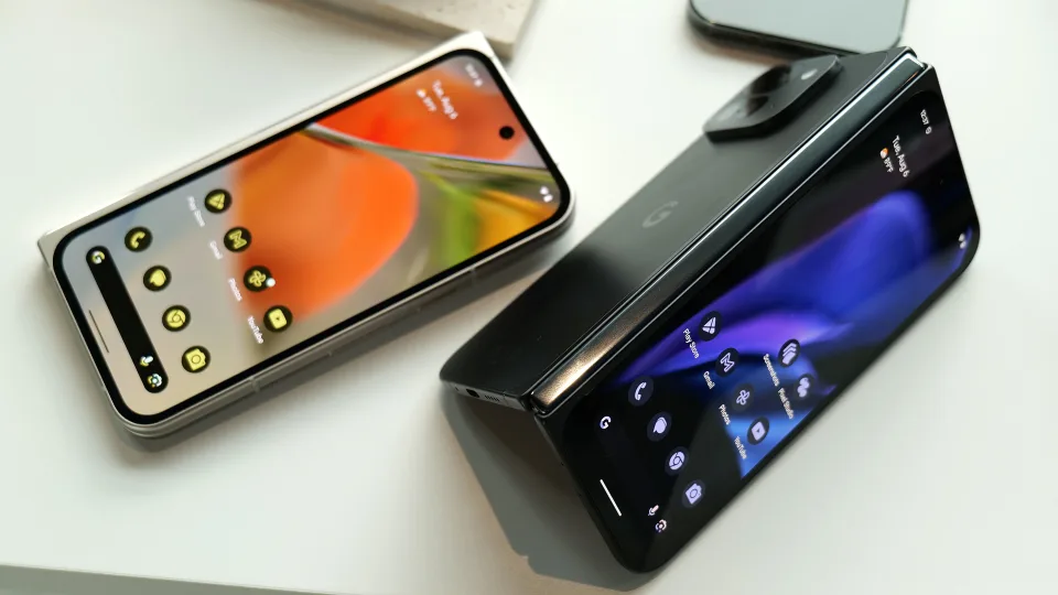 Thiết kế ấn tượng của Pixel 9 Pro Fold
