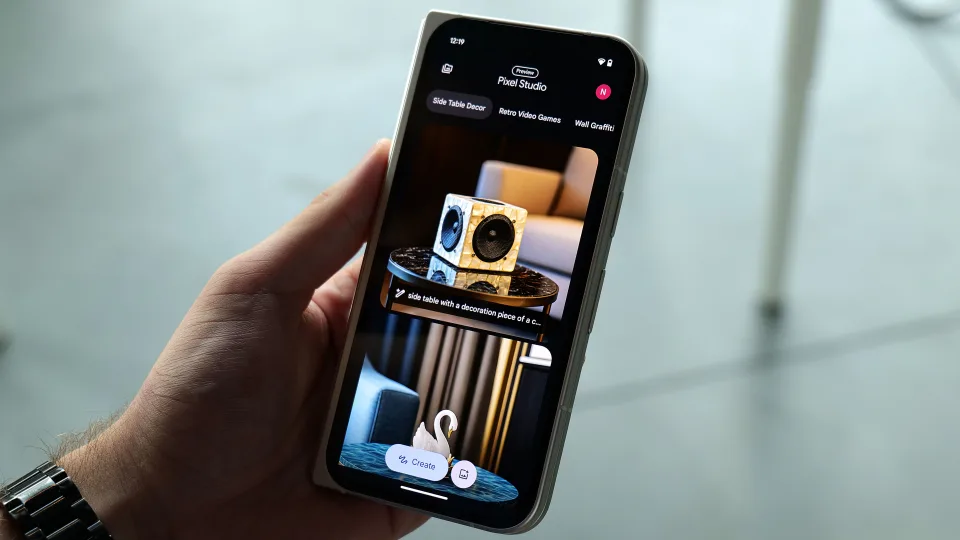 Màn hình và chất lượng hiển thị của Pixel 9 pro Fold