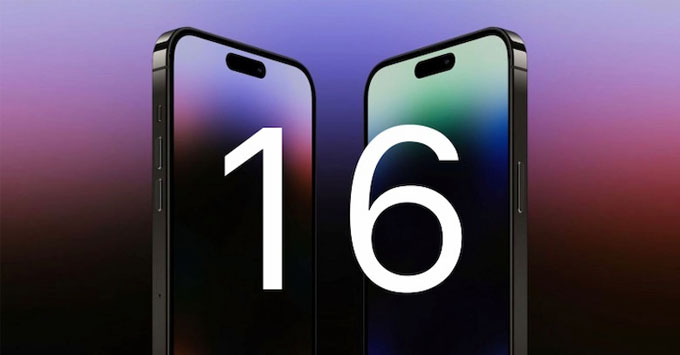 Lỗi trên iphone 16 series