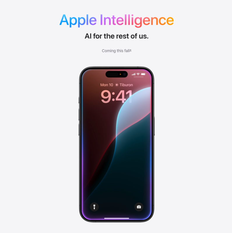 Tính năng Apple Intelligence bị trì hoãn