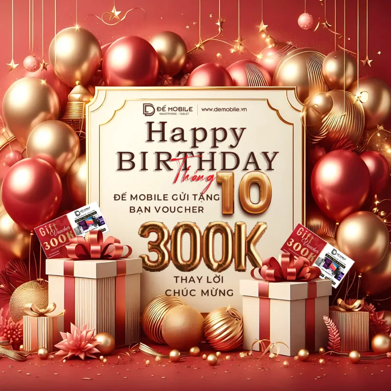voucher sinh nhật tháng 10