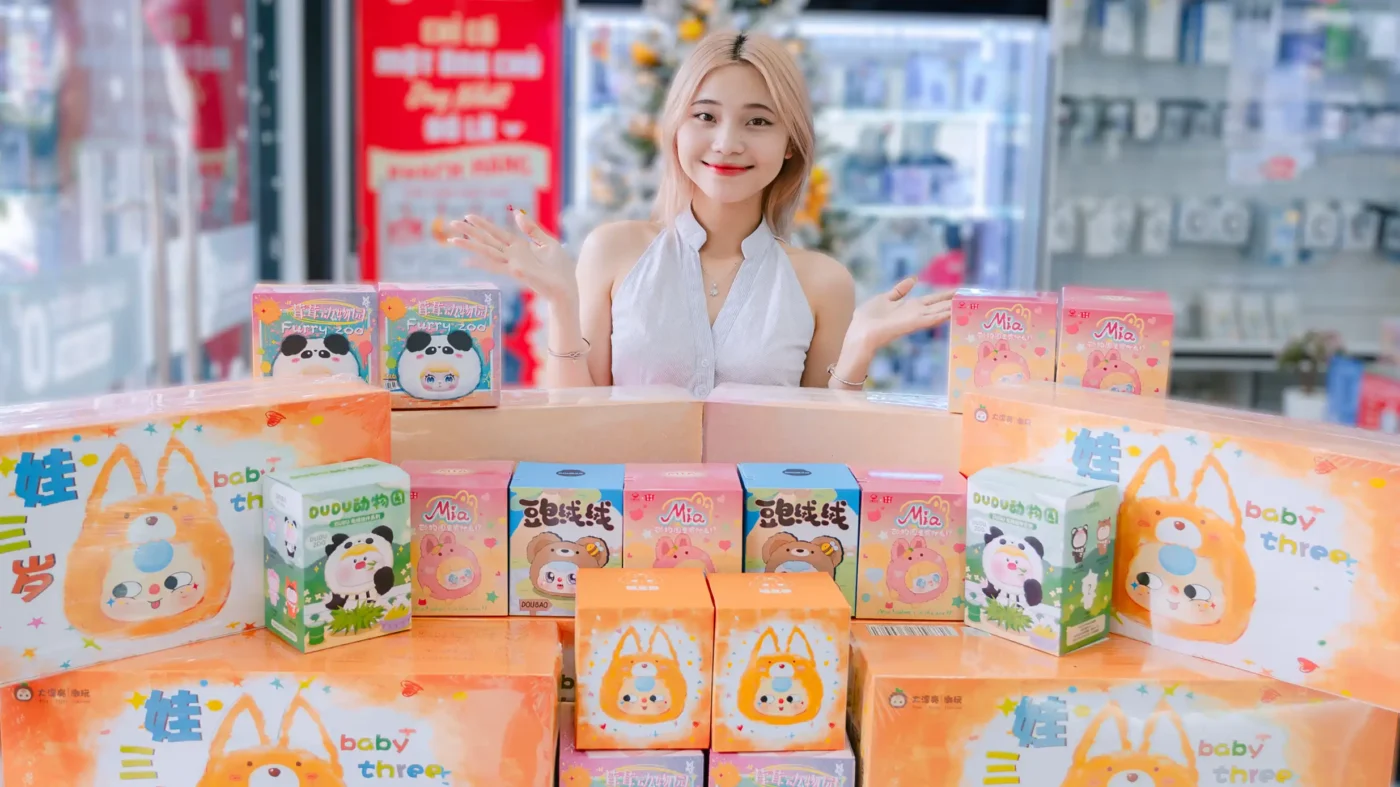 ghép ảnh blindbox