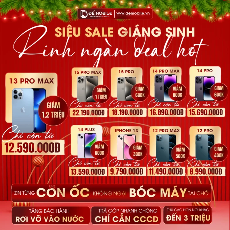 list máy giảm giá 2