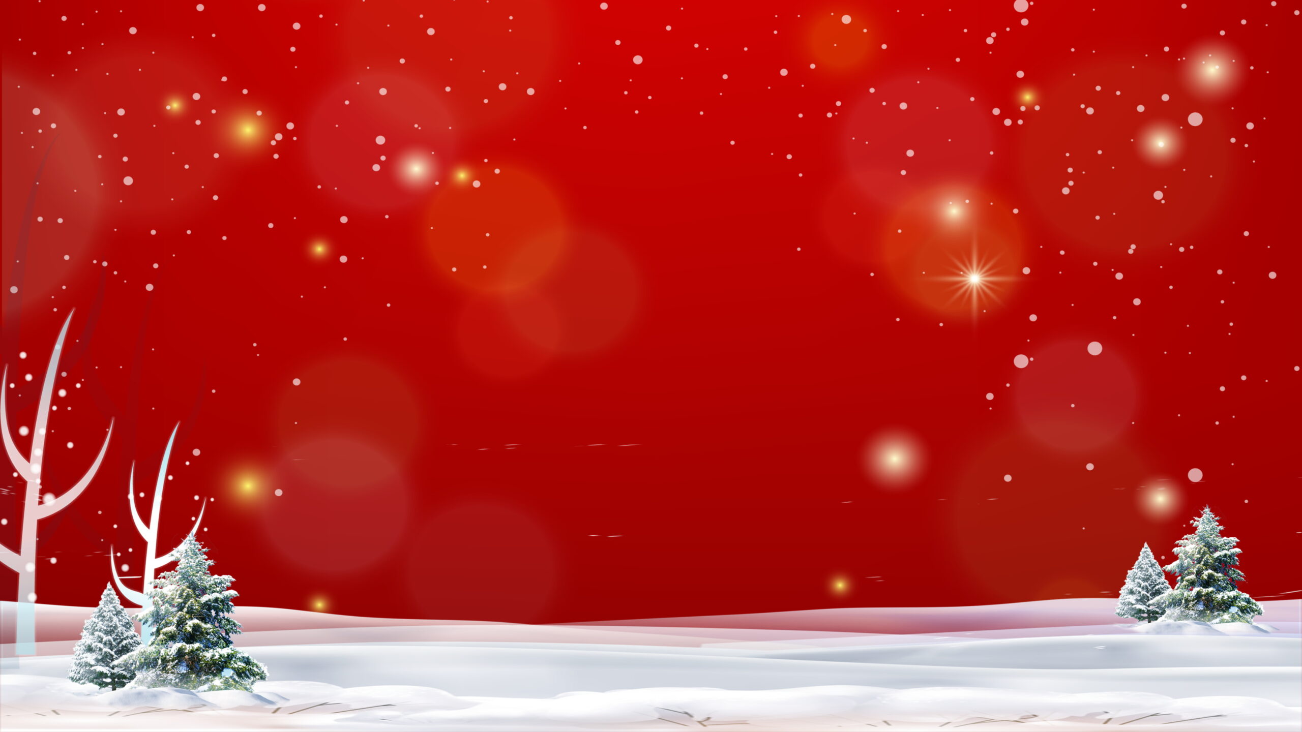 —pngtree—red christmas snow winter cartoon 979028