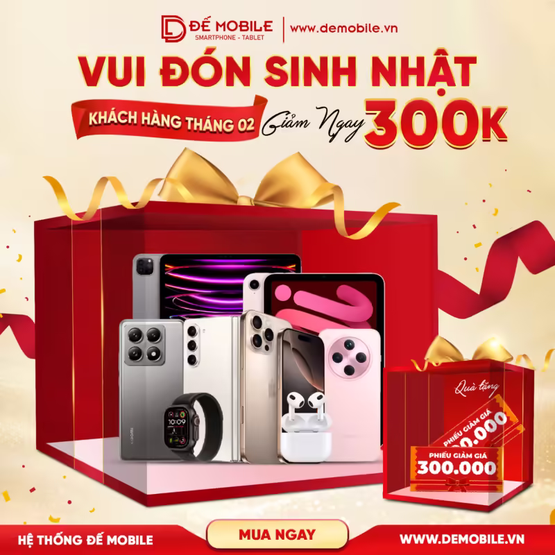 poster sinh nhật tháng 2