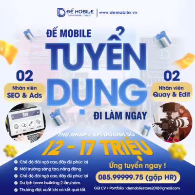 tuyển dụng mkt