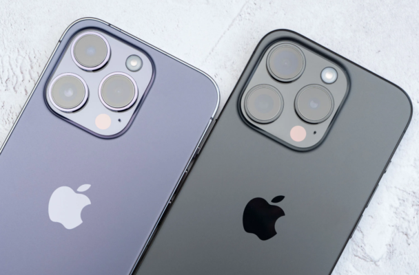 iPhone 14 Pro và iPhone 15 Pro