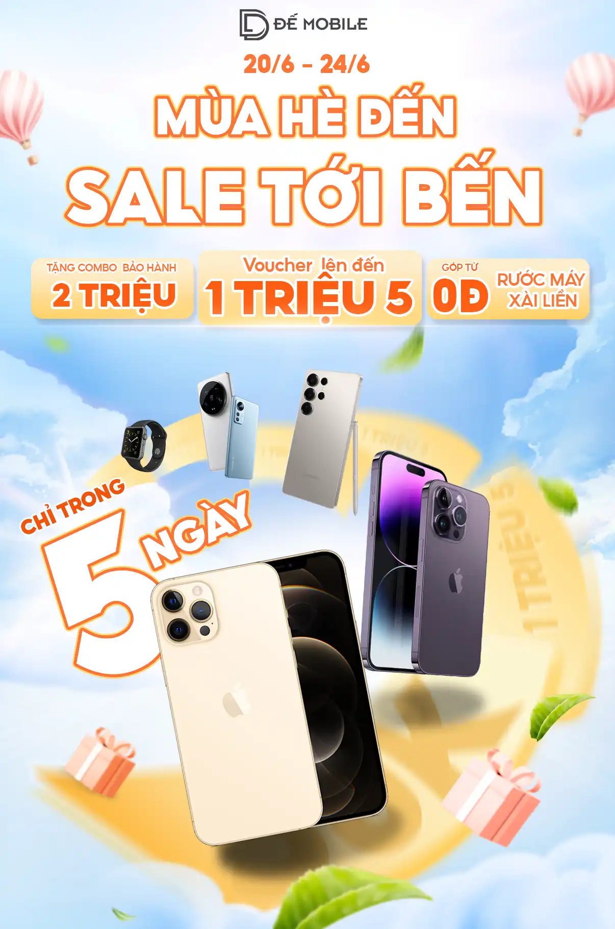 Sale mùa hè